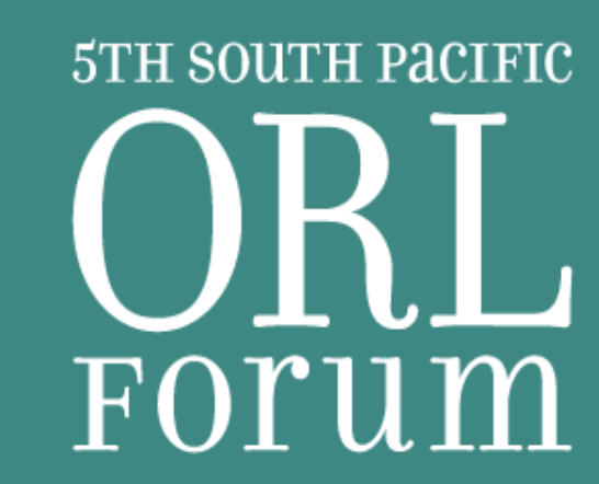 5th South Pacific ORL Forum 2023